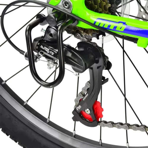 Велосипед RoyalBaby FEMA MTB 1.0 24", OFFICIAL UA, лайм