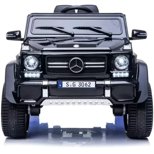 Электромобиль Kidsauto Mercedes-Benz Maybach G650 AMG черный: Время работы, мин 40-60