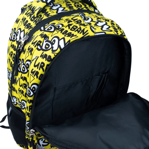 Рюкзак для города и учебы GoPack Education Teens Urban GO22-161M-1: Спинка Ортопедическая (анатомическая)