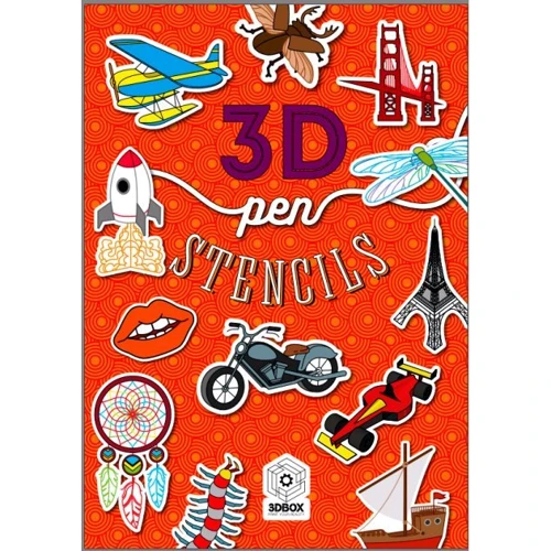 

Трафарет для 3D-ручки