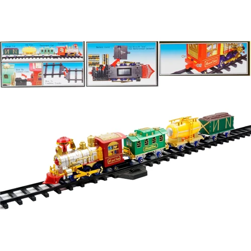 Залізниця 2817 Паровоз