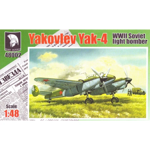 Бомбардувальник Mars Models Як-4