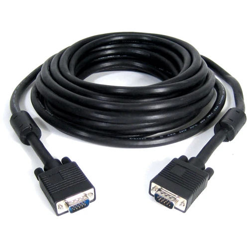 Кабель и переходник Cablexpert VGA 5.0m (CC-PPVGA-5M-B)