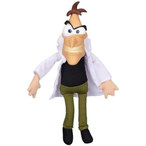 Phineas&Ferb Мягкая фигурка Доктора Хайнца Фуфелшмертца (18см) (24823)