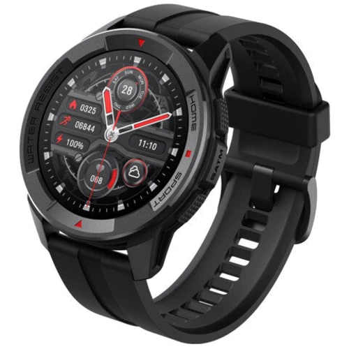Смарт-часы Mibro X1 Black (XPAW005): Емкость батареи, мАч 350