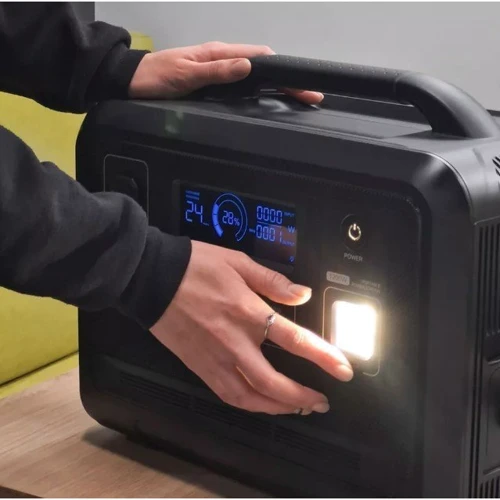Зарядная станция Choetech 1200W 300000mAh 960Wh Black (BS005): Размер, мм 386х225х317