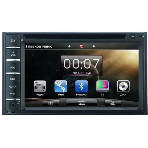 INCAR 2 DIN Universal CHR-7730: Операционная система Windows CE 6