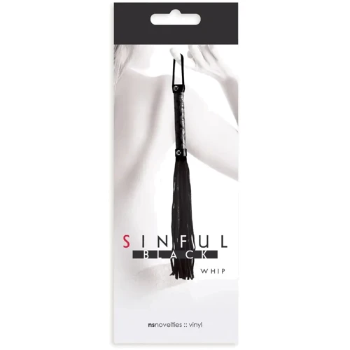 Хлист вініловий Ns Novelties Sinful Whip