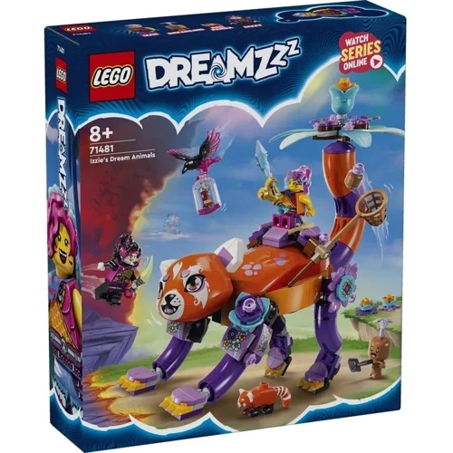 Конструктор LEGO DREAMZzz Тварини мрій Ізі 328 деталей (71481)