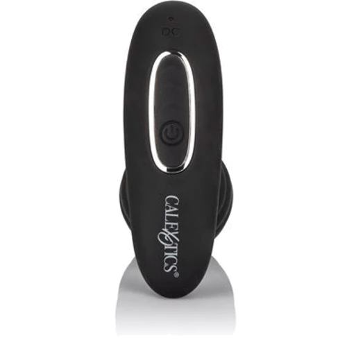 CalExotics Eclipse Ultra-Soft Probe - массажер простаты с вибрацией, 8.25x3.25 см