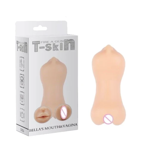 Мастурбатор Chisa Mouth and Vagina, Flesh