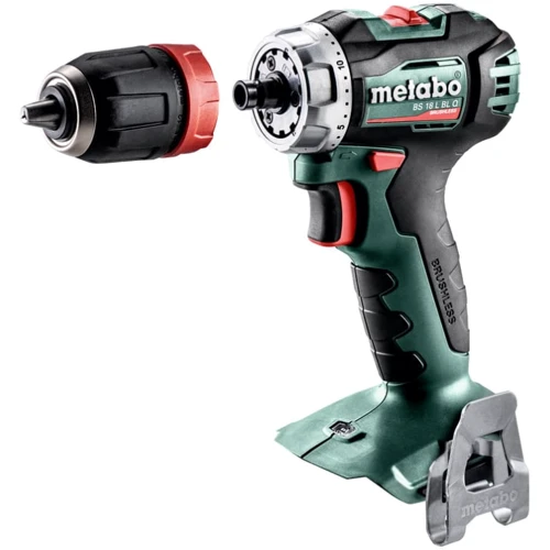 Шуруповерт Metabo BS 18 L BL Q (602327890): Назначение профессиональный