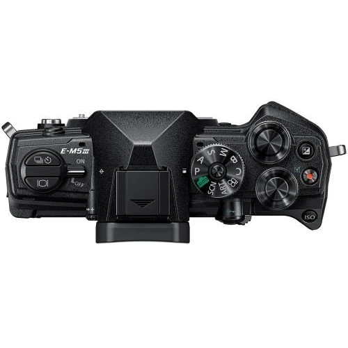 Olympus OM-D E-M5 Mark II kit (14-150mm) Black Официальная гарантия: Размер матрицы 17.3x13 мм