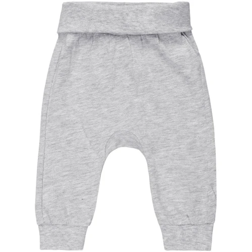 Брюки H&M 6183717 62 см светло-серые