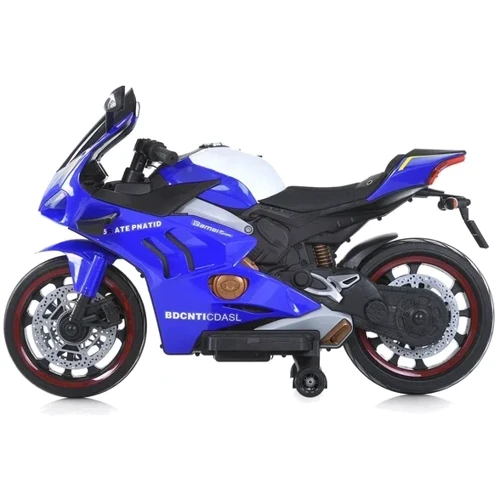 Детский электромотоцикл 2 колесный Bambi Racer Ducati синий (M 5056EL-4): Вес, кг 17.54