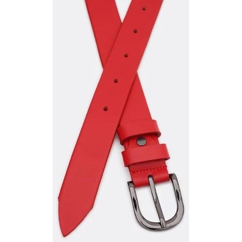 Женский ремень Borsa Leather красный (110v1genw40-red): Пол Женский