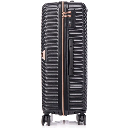 Чемодан Semi Line 28" (L) Black (T5726-3): Тип ручки Телескопическая ручка, Короткая ручка