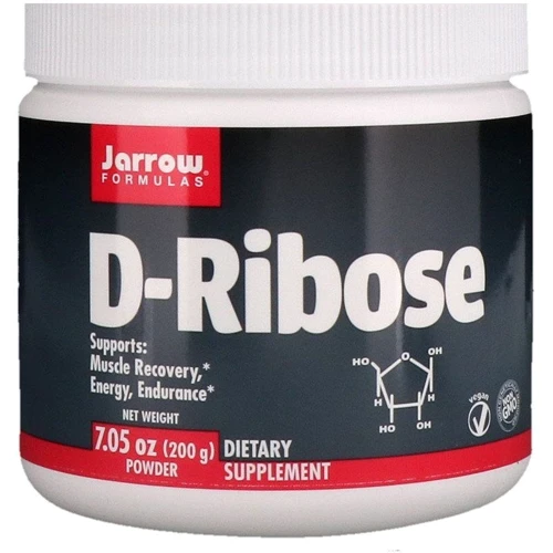 

Jarrow Formulas D-Ribose Powder 7.05 oz (200 g) Д рибоза