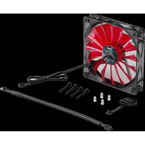 Кулер Aerocool Shark Fan Devil Red: Призначення для корпусу