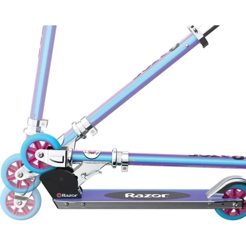 Самокат Razor A Special Edition Holographic: Тип тормоза ножной