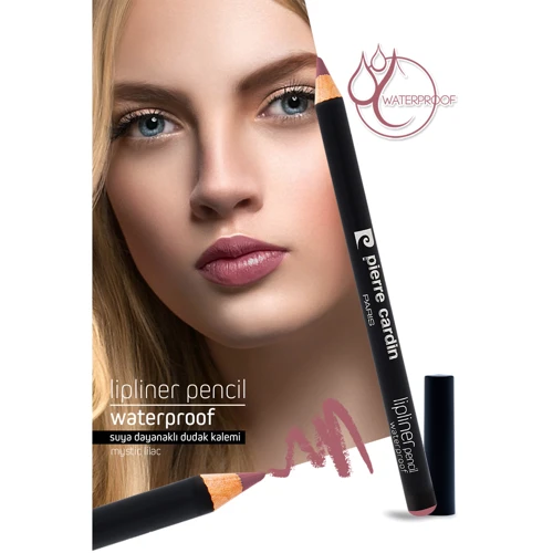 Pierre Cardin Lipliner Longlasting Mystical Lilac Карандаш для губ 4 g: Вид Контурный карандаш для губ