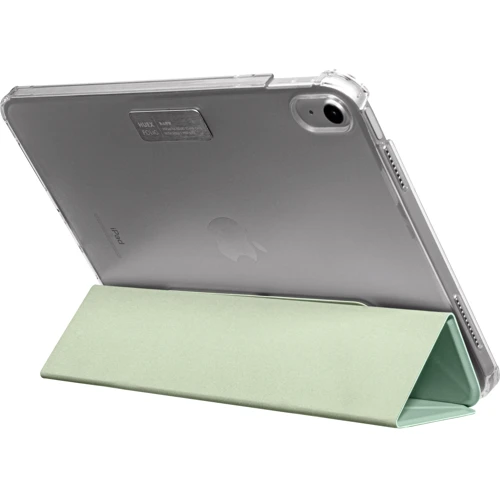 Аксессуар для iPad LAUT HUEX FOLIO Y Tri-Fold Stand with Apple Pencil Green (L_IPD22_HF_GN) for iPad 10.9 (2022 / 2024) / iPad 11 2025: Особенности отделение для стилуса, Приятен на ощупь, режим автопробуждения/сна, трансформируется в подставку, Стильный дизайн, Удобно держать в руке