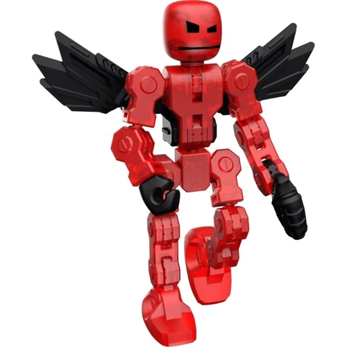 Фигурка для анимационного творчества Klikbot S1 красный (TST1600R): Пол Унисекс