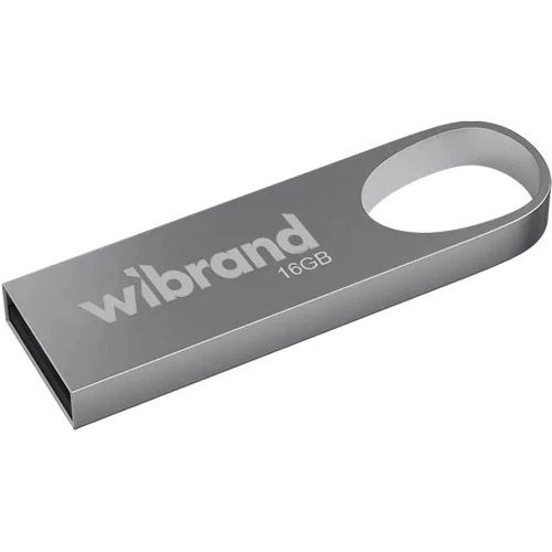 USB-флешка Wibrand 16Gb Irbis USB 2.0 Silver (WI2.0/IR16U3S)