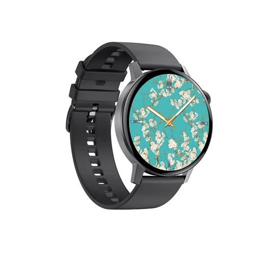 Смарт-часы Forever Forevive 4 SB-350 Black + ремешок: Фитнес-функции Секундомер, Подсчет калорий, Пульсометр, Пульсоксиметр, Шагомер, Тонометр
