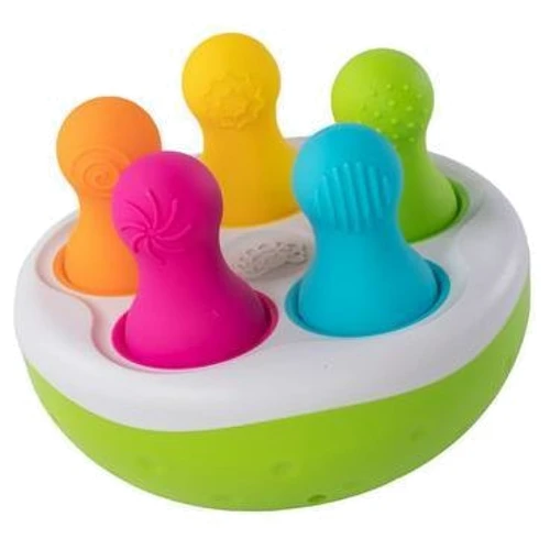 Сортер-балансир Неваляшки Fat Brain Toys Spinny Pins (F248ML): Стать Для мальчиков, Для девочек