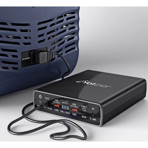 Автомобільний холодильник YOLCO NX50 Blue