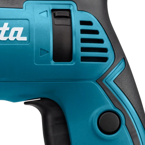 Дрель ударная Makita 680W (HP1641К): Тип патрона быстрозажимной