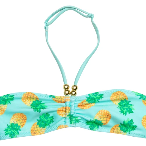 Купальний ліф H & M 3310573 146-152 см бірюзовий: Тип Купальники