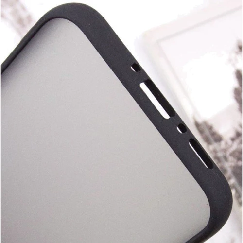 Чехол для телефонов Epik TPU+PC Lyon Frosted Case Black for Samsung Galaxy S24 Ultra: Пленка в комплекте нет