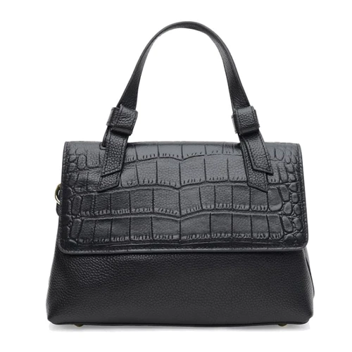Женская сумка тоут Ricco Grande черная (K1619-black)