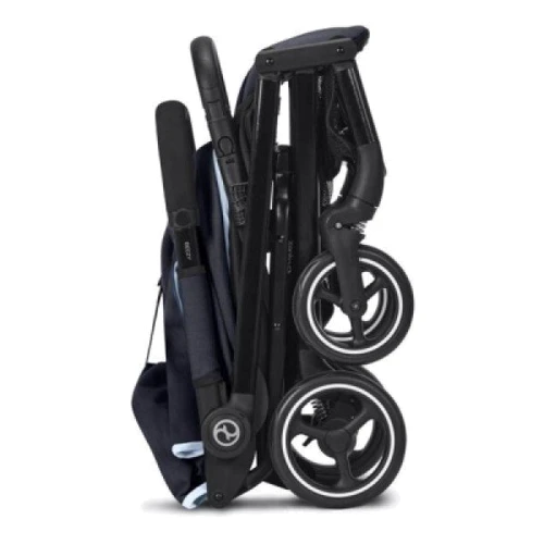 Прогулочная коляска Cybex Beezy Ocean Blue с бампером (522001261): Ширина шасси 44 см