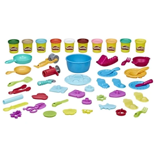 Ігровий набір HASBRO Play Doh Мега набір кухарів (C3094) фото 15