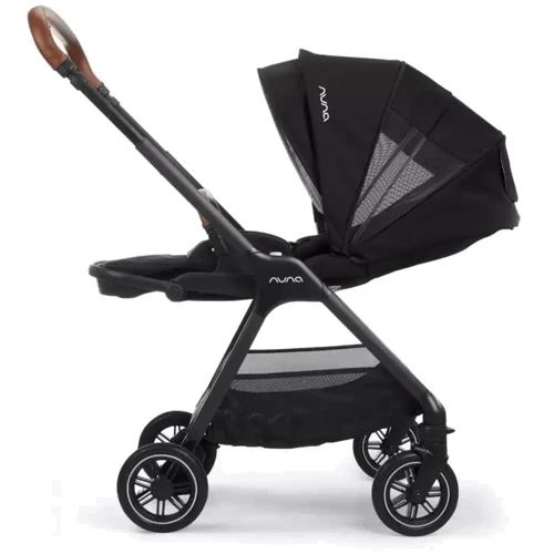 Візок Nuna Triv, Ebony, колір чорний (ST12006EBNG): Тип коляски прогулянкова