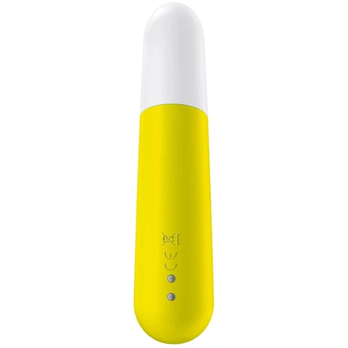 Вибропуля перезаряжаемая Satisfyer Ultra Power Bullet 4 Yellow