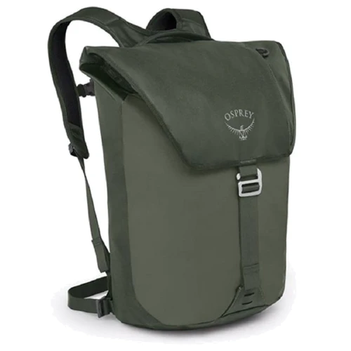 Рюкзак туристический Osprey Transporter Flap (F19) Haybale Green - O/S - зеленый