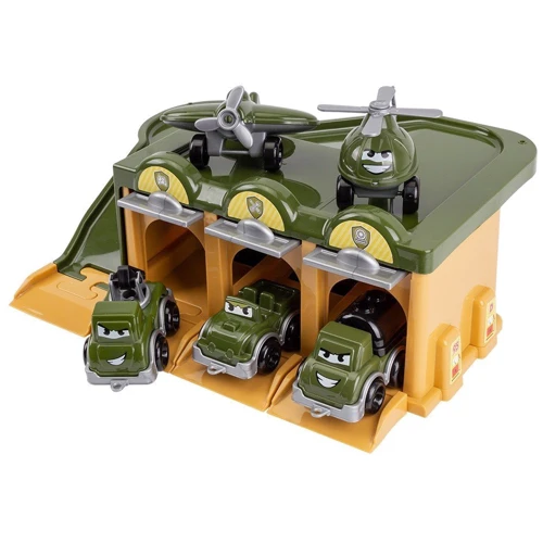 Игровой набор ТехноК Военная база с машинками (9277) фото 2