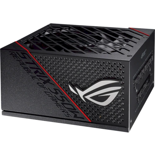 Блок питания ASUS ROG STRIX (550W), >90, 80+ Gold, 135mm, 1xMB 24pin(20+4), 2xCPU 8pin(4+4), 3xMolex, 8xSATA, 2xP (90YE00A2-B0NA00)