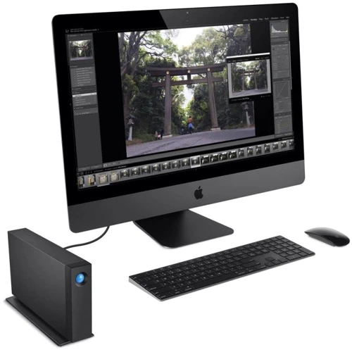Зовнішній жорсткий диск LaCie d2 Professional 14 TB (STHA14000800): Форм-фактор 3.5"