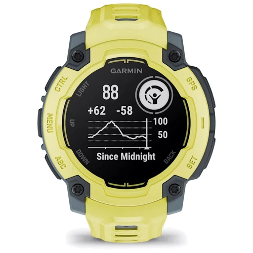Смарт-годинник Garmin Instinct E 45mm Electric Lime with Electric Lime Band (010-02933-01): Стандарт захисту 10 ATM