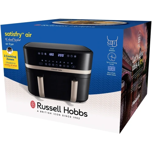 Russell Hobbs Satis Fry DualBaske 27680-56