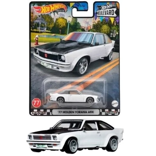 Колекційна модель машинки Hot Wheels Преміальні автомобілі GJT68 в асортименті (GJT68) фото 6
