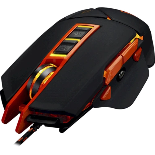 Мишка Canyon Hazard CND-SGM6N Black/Orange: Максимальна роздільна здатність сенсора, dpi 6400