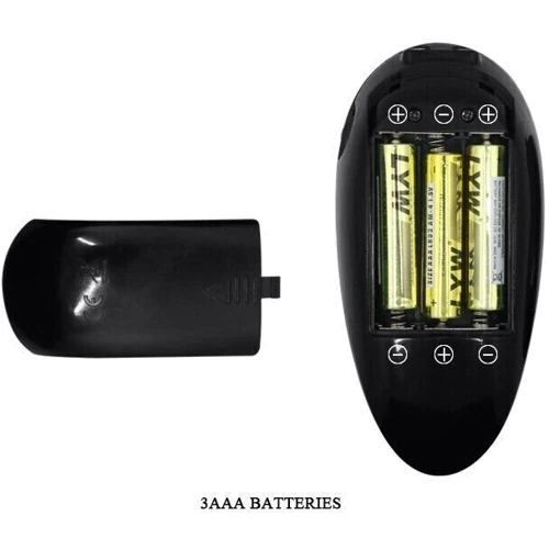 Вибратор на присоске с функцией ротации THUNDER UP, BW-008097X