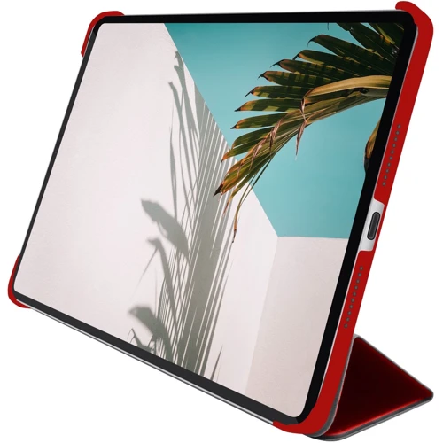 Аксессуар для iPad Macally Protective Case and Stand with Apple Pencil Red (BSTANDM6-R) for iPad mini 6 2021 фото 9