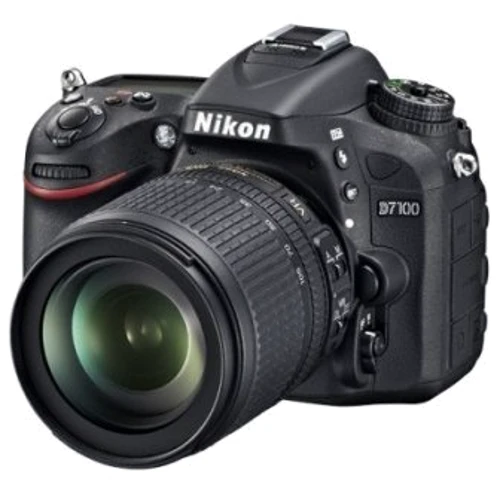 Nikon D7100 Kit (18-55mm) VR: Тип матрицы CMOS